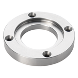 Anello piastra frontale Record Power da 87 mm per il bloccaggio sicuro di semilavorati per ciotole su mandrini SC3 e SC4 con ganasce standard da 50 mm.