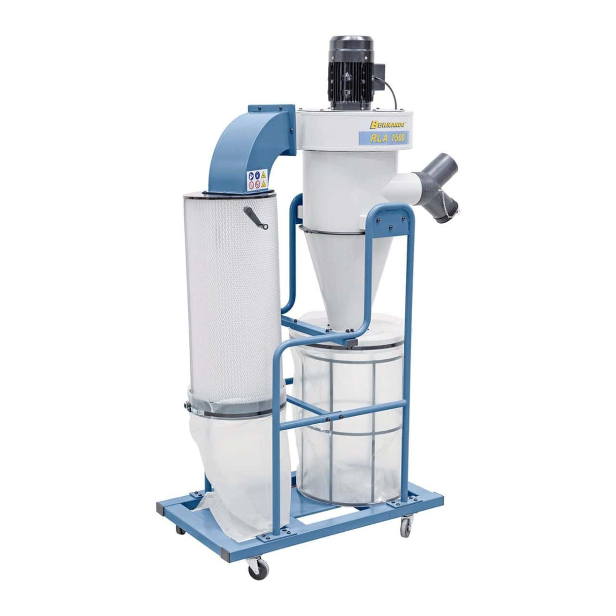 RLA 1500 / 400 V cyclonic vacuum cleaner 