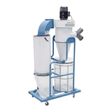 RLA 1500 / 400 V cyclonic vacuum cleaner 