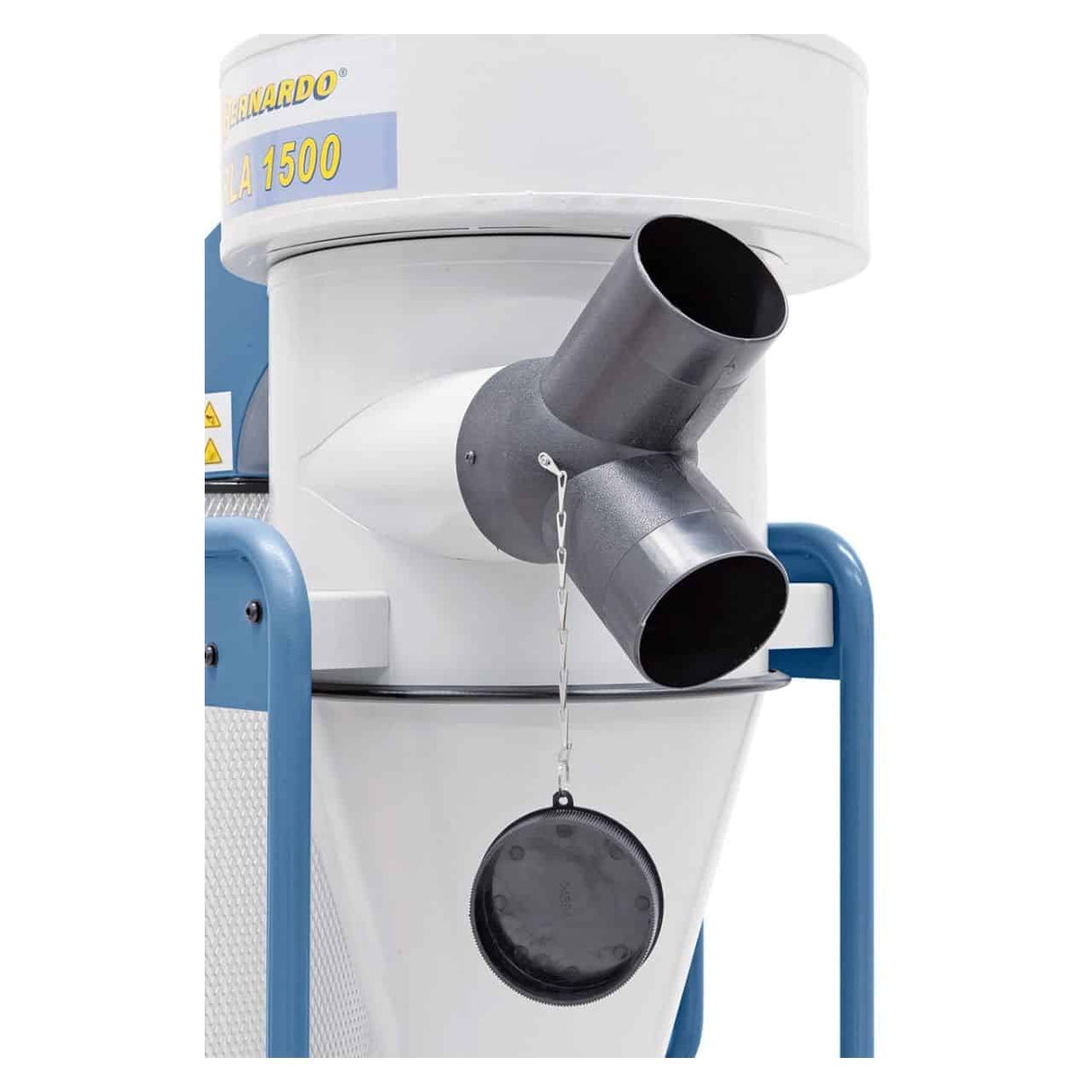 RLA 1500 / 400 V cyclonic vacuum cleaner 