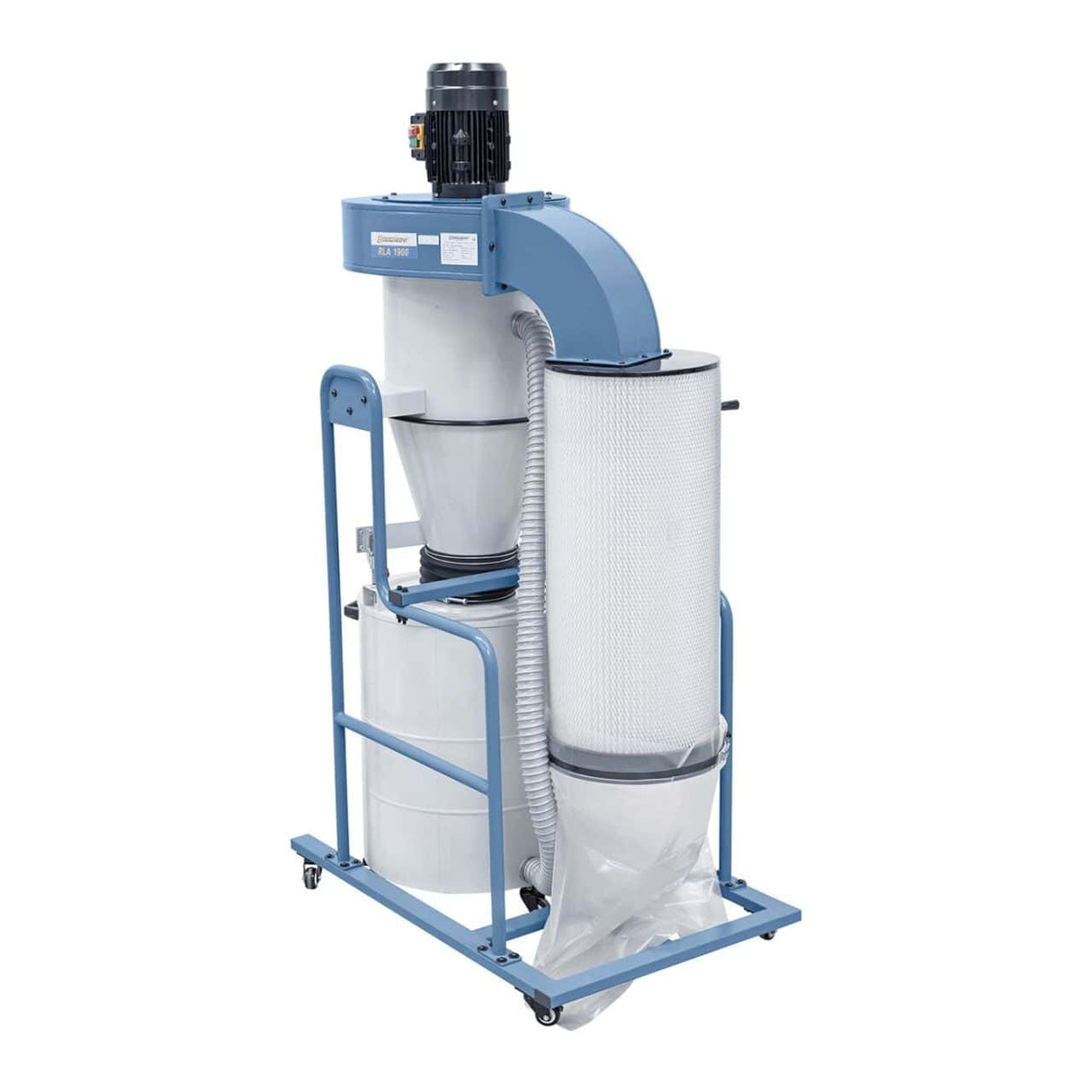 RLA 1900 / 400 V cyclonic vacuum cleaner