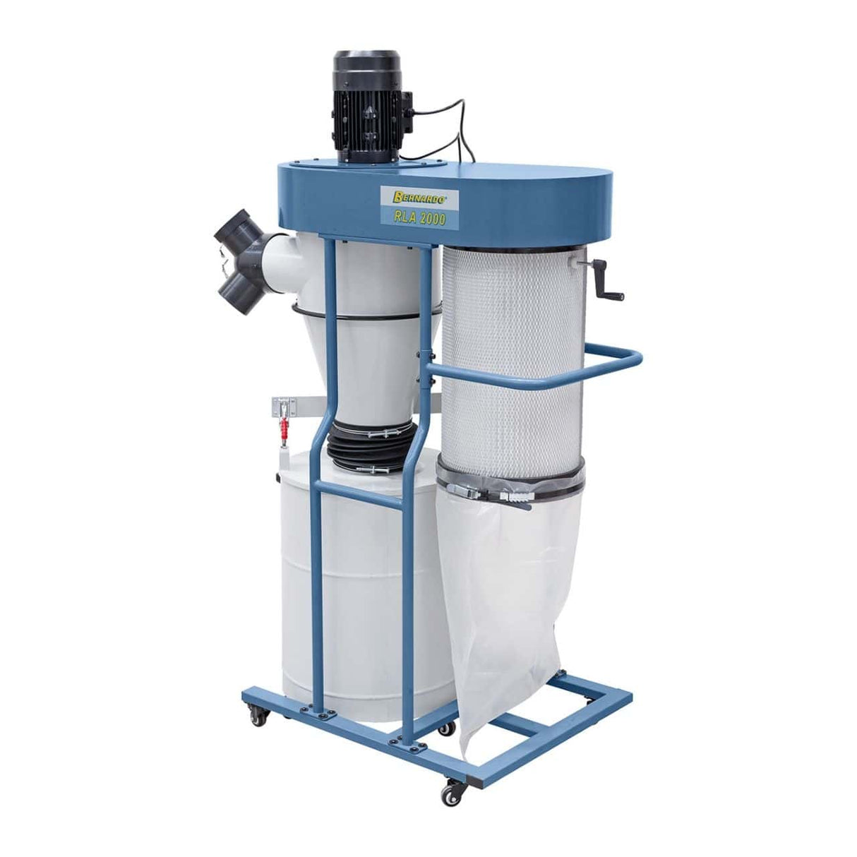 RLA 2000 / 400 V cyclonic vacuum cleaner