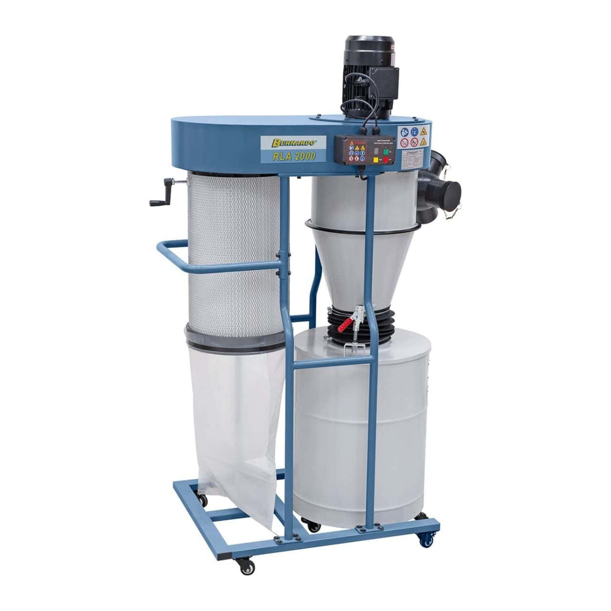 RLA 2000 / 400 V cyclonic vacuum cleaner