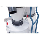 RLA 2000 / 400 V cyclonic vacuum cleaner