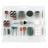 Assortment of rotary grinders, 105 pieces