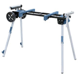 Basamento universale Bernardo KSU 1100 con lunghezza fino a 2980 mm e portata 150 kg, pieghevole e compatto per uso professionale.