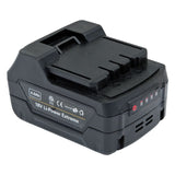 Replacement battery for DP 120 A / TBS 620 A / TBS 760 A / KNS 150 A