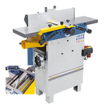 Pialla filo e spessore Bernardo ADM 260 S con albero a spirale TCT, motore trifase 400 V, precisa e silenziosa per falegnameria professionale.