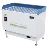 Banco di aspirazione Bernardo AT 1000 HM con motore da 1,0 kW, portata d’aria 2500 m³/h e piano 1000 x 550 mm.