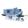 Smerigliatrice piana Bernardo BSG 60220 PLC con tavola 600 x 2200 mm, doppia piastra magnetica, controllo Siemens PLC e lettura digitale a 2 assi.
