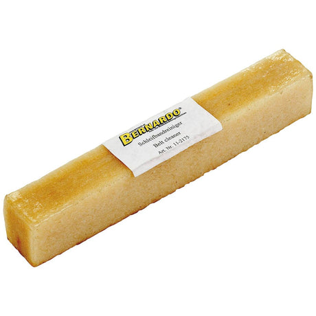 Pulitore Bernardo Belt Cleaner per nastri abrasivi, ideale per rimuovere residui di legno e resina, aumenta la durata fino al 400%.
