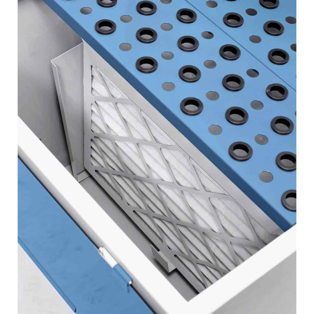 Filtro di ricambio originale Bernardo per aspiratore AT 1000, in tessuto filtrante ad alta efficienza, resistente e facile da installare per prestazioni costanti.