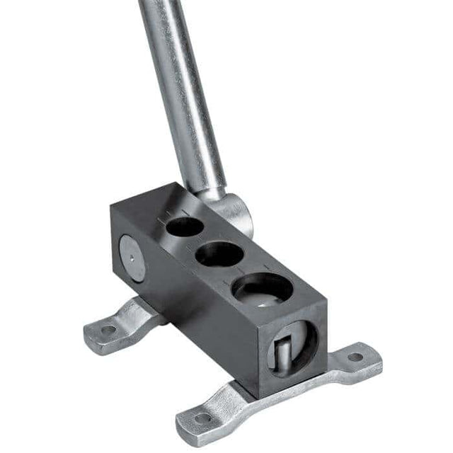Bernardo RAA, intagliatrice per tubi in acciaio, inox e metalli non ferrosi fino a 3 mm di spessore, ideale per saldature a 90°.