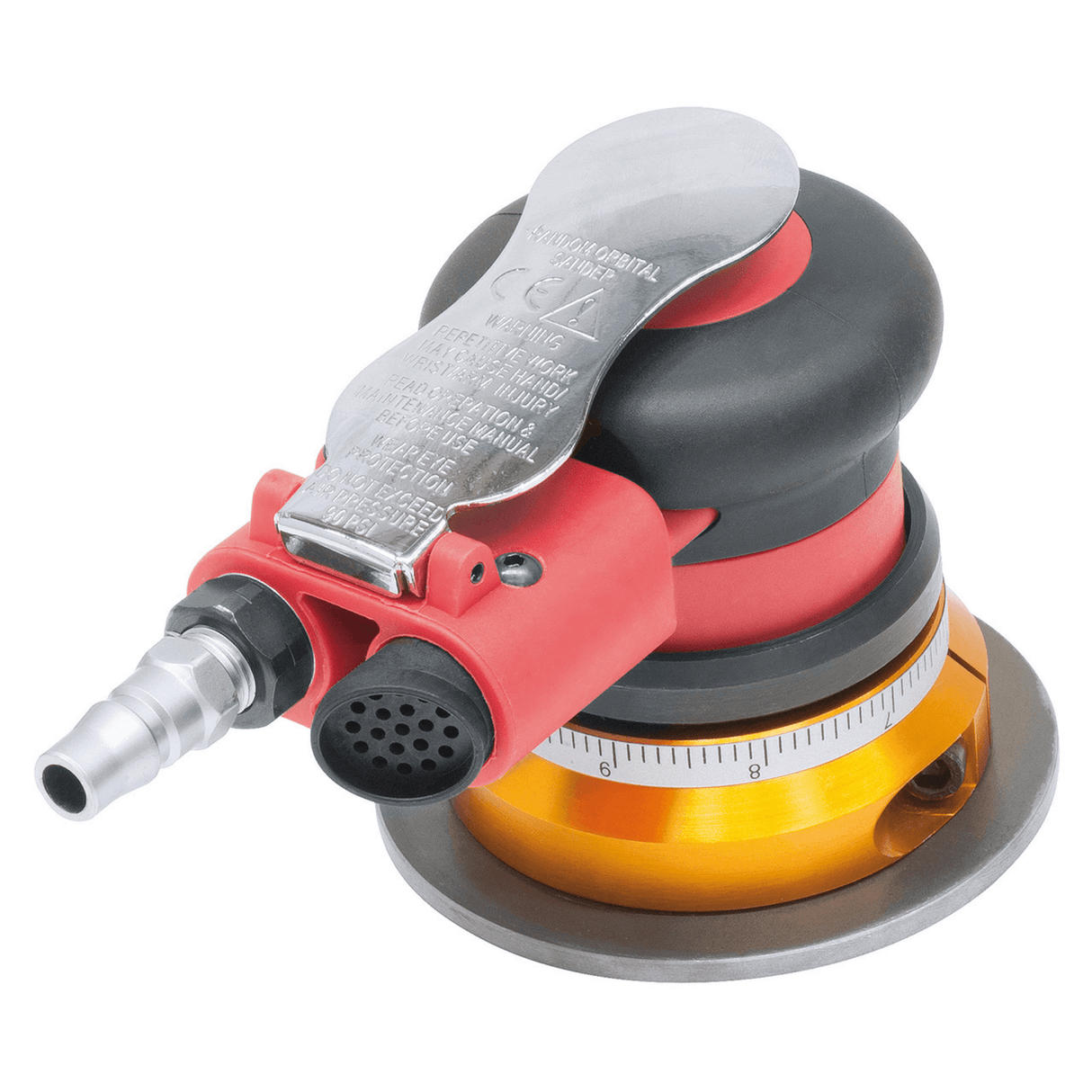 Smussatrice pneumatica Bernardo PKFM 100 con trasmissione “Made in Japan”, inserti in metallo duro e design ergonomico per smussi fino a 3 mm a 45°.