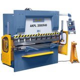 Bernardo AKPL 2000 x 40, pressa piegatrice idraulica da 40 tonnellate con CNC E21S, utensili inclusi e sistema di sicurezza SDKELI.