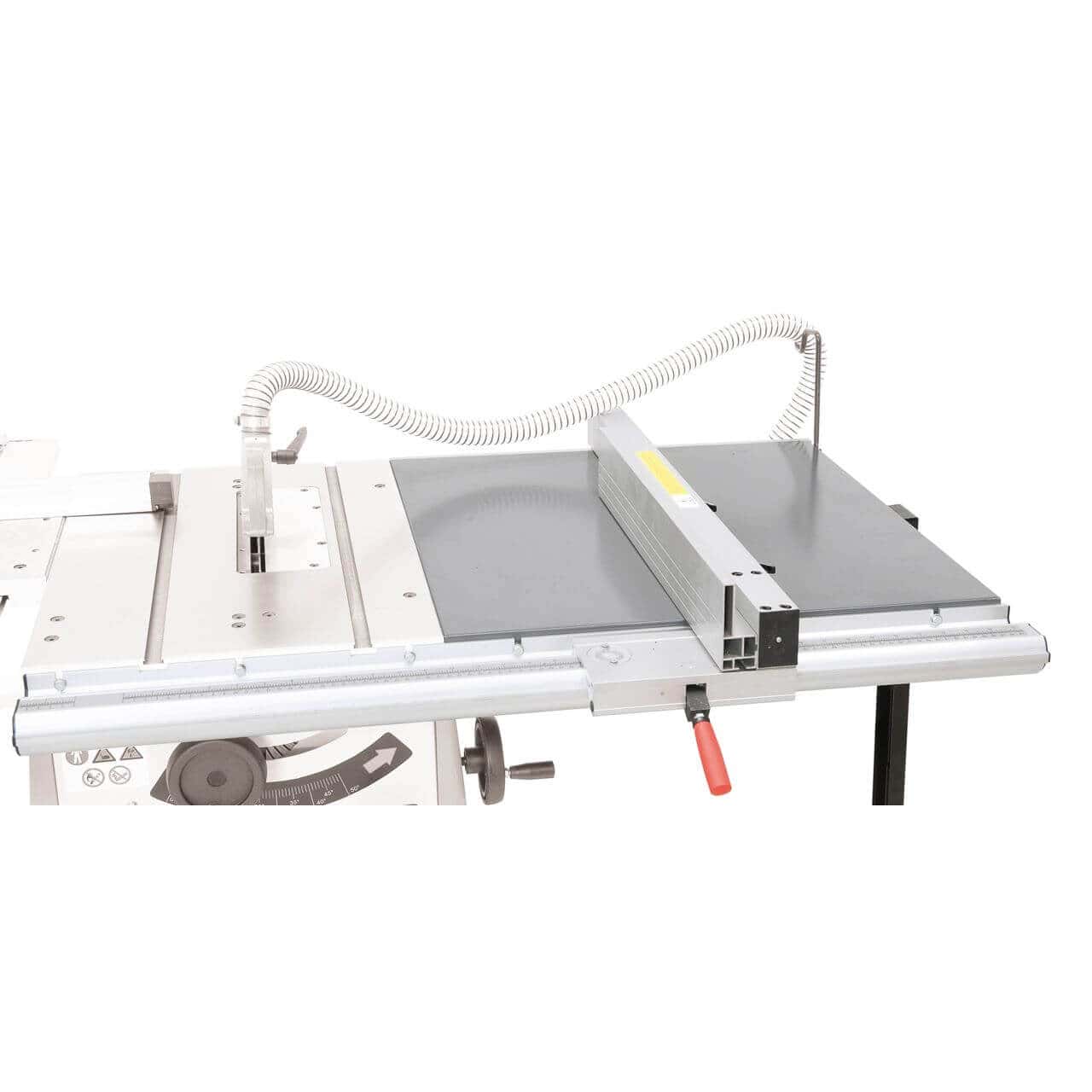 Prolunga da tavolo Bernardo per TK 250 PRO, superficie 600×670 mm, ideale per aumentare la capacità e il supporto durante il taglio.