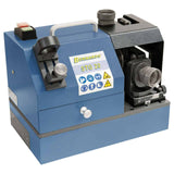 Affilatrice Bernardo STG 20 per maschiatori M5–M20 con mola CBN e set pinze ER 20, ideale per utensili in HSS e carbide.