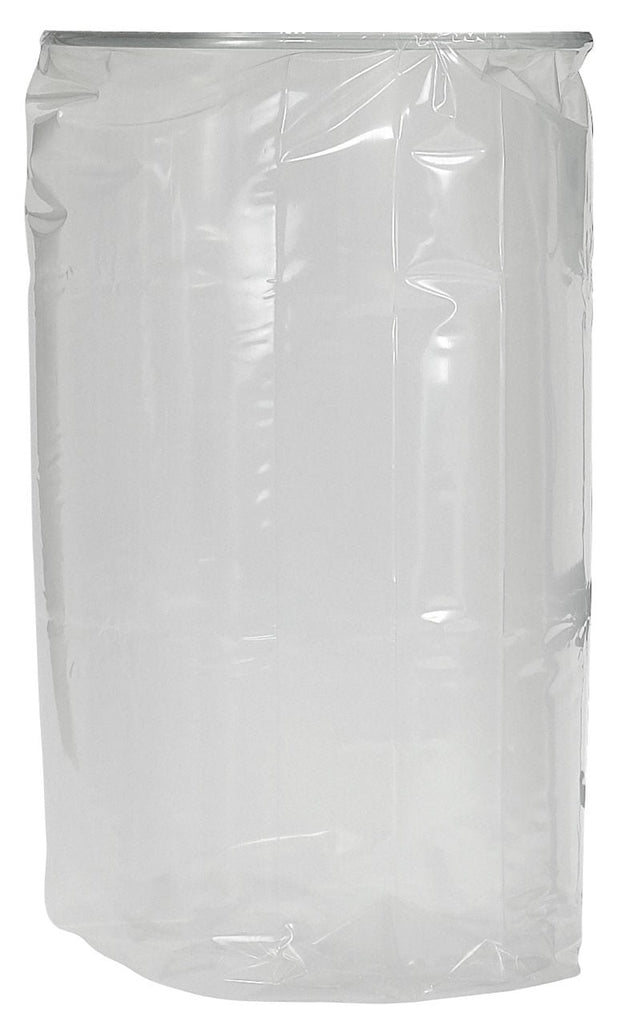 Set da 10 sacchetti di raccolta Bernardo in plastica trasparente, compatibili con aspiratori FT 402 SF, FT 403 SF, FT 404 SF, FT 502 SF e FT 504 SF, resistenti e facili da sostituire.