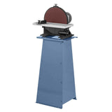 Smerigliatrice a piastra Bernardo TS 300 con disco Ø 300 mm, tavolo inclinabile 0°–45° e motore da 0,90 kW.