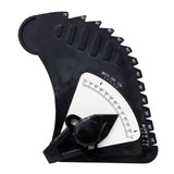  Dispositivo universale in acciaio inox con scala incisa per impostare con precisione l’angolo di affilatura su affilatrici NTS 250 Top e Vario.