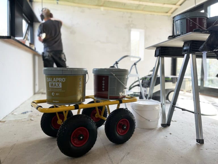 TD 300-4W Non-Slip Transport Cart