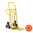 Carrello Ravendo CLM 200C per scale, con piastra da 160/520 mm, ruote solide da 160 × 40 mm e portata 200 kg.