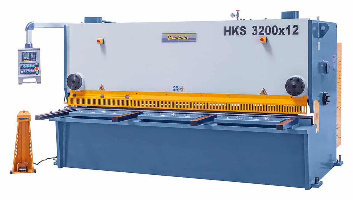 Hydraulic guillotine shear HKS 3200 x 10