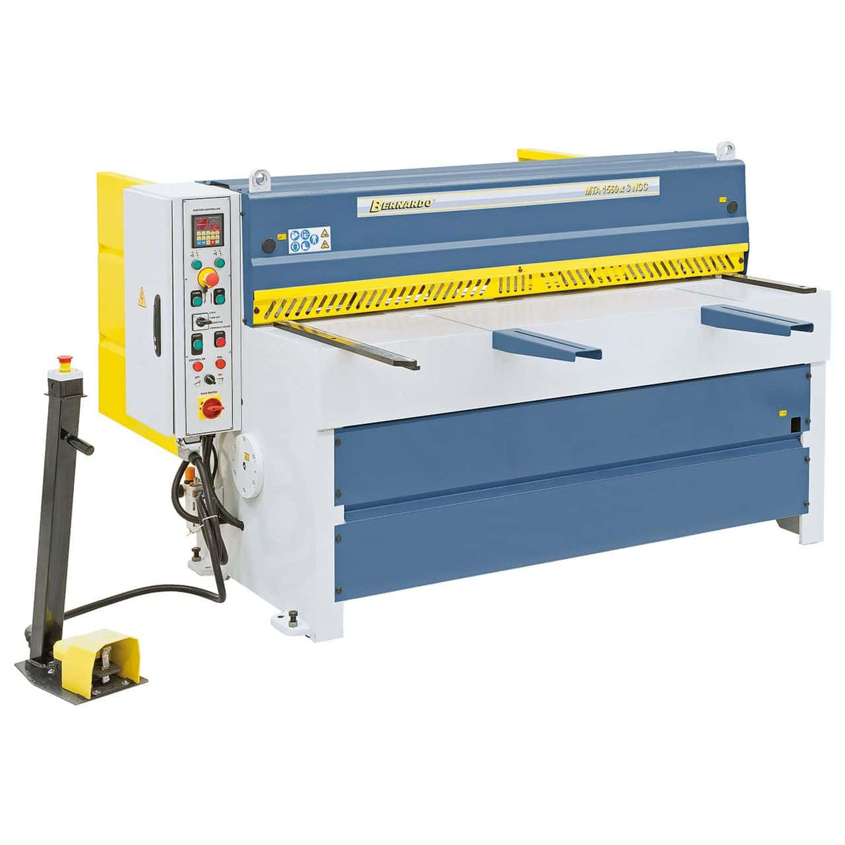MTA 1560 x 3 mm NCC Motorized Guillotine Shear
