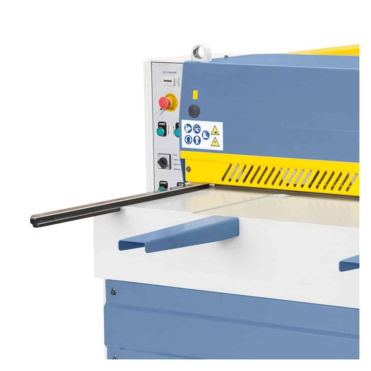 MTA 2060 x 3 mm motorized guillotine shear