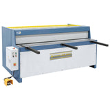 MTM 1250 x 4 mm motorized guillotine shear