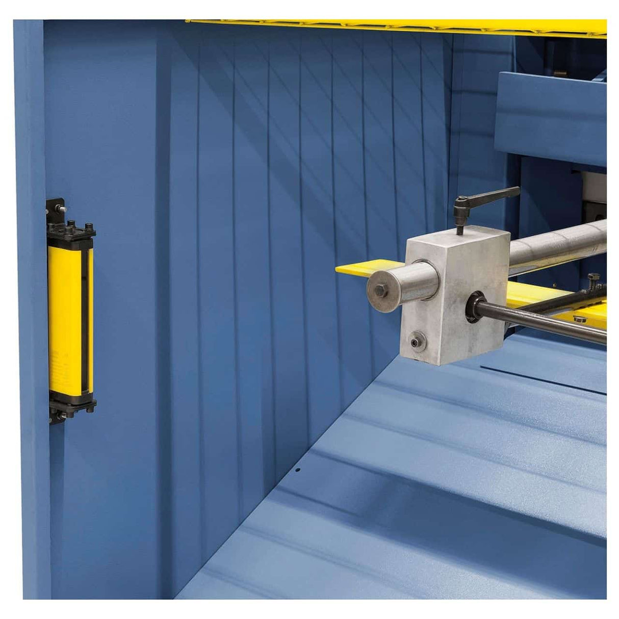 MTM 1250 x 4 mm motorized guillotine shear