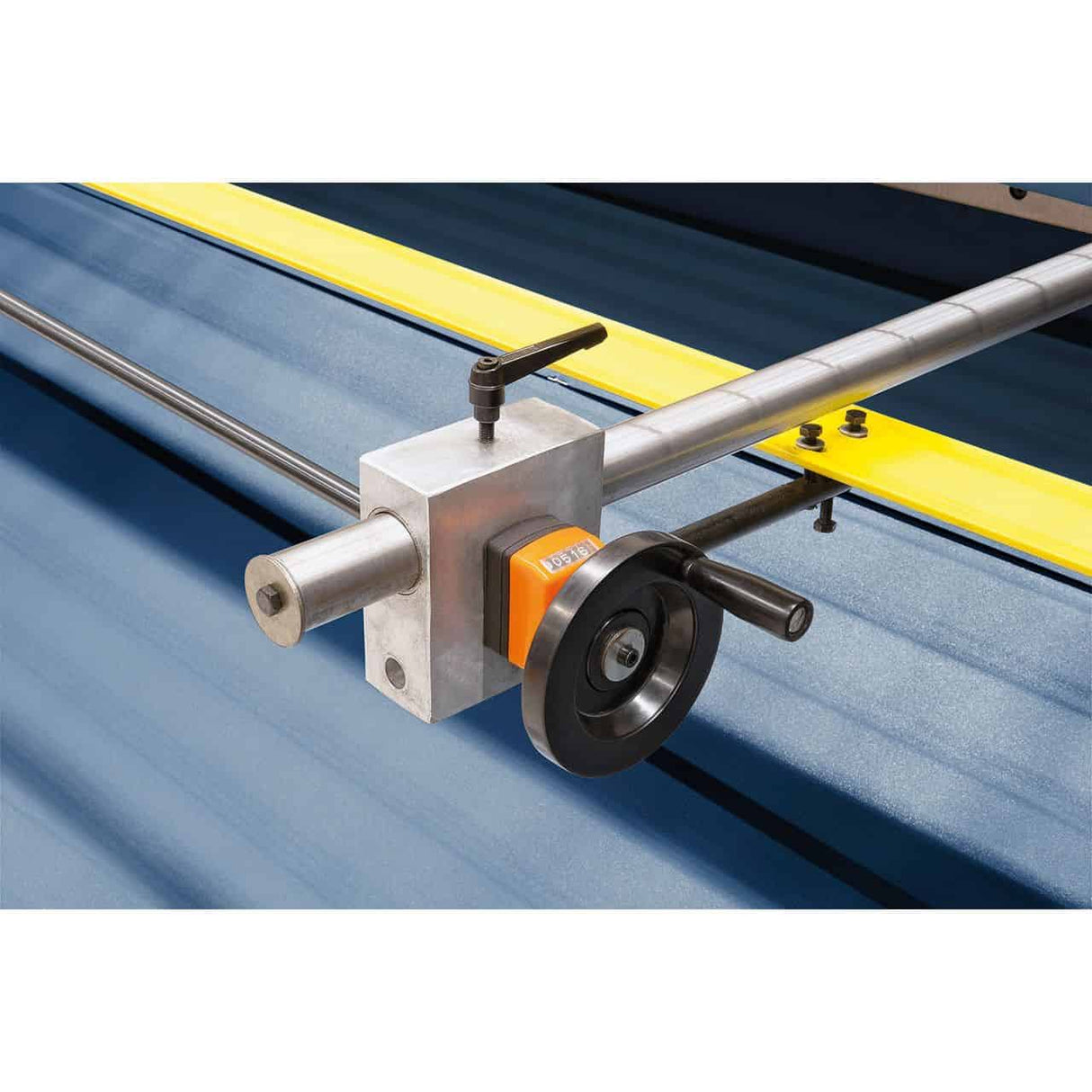 MTM 2050 x 3 mm motorized guillotine shear