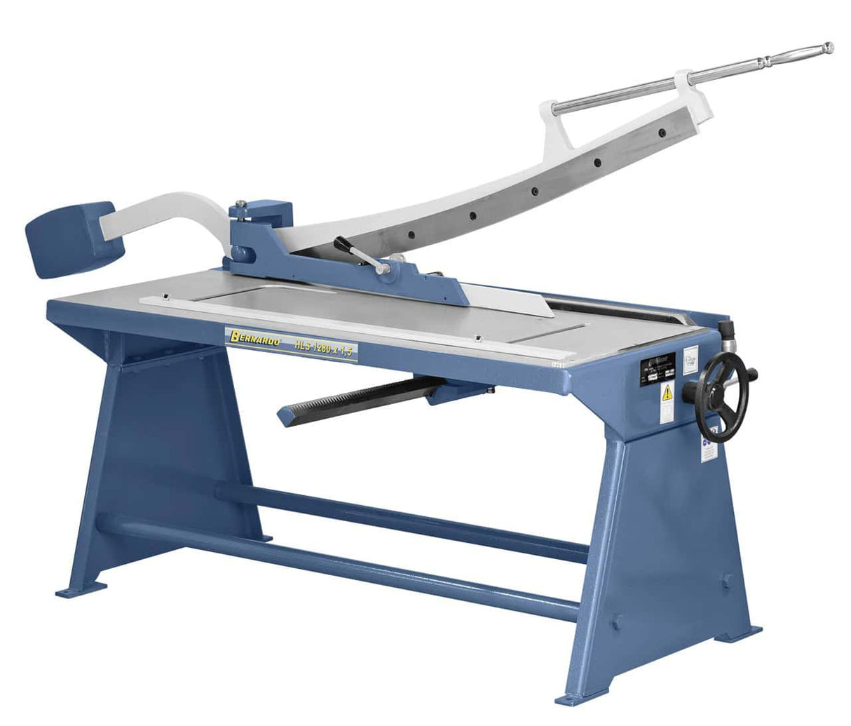 HLS 1280 x1.5 manual lever shears