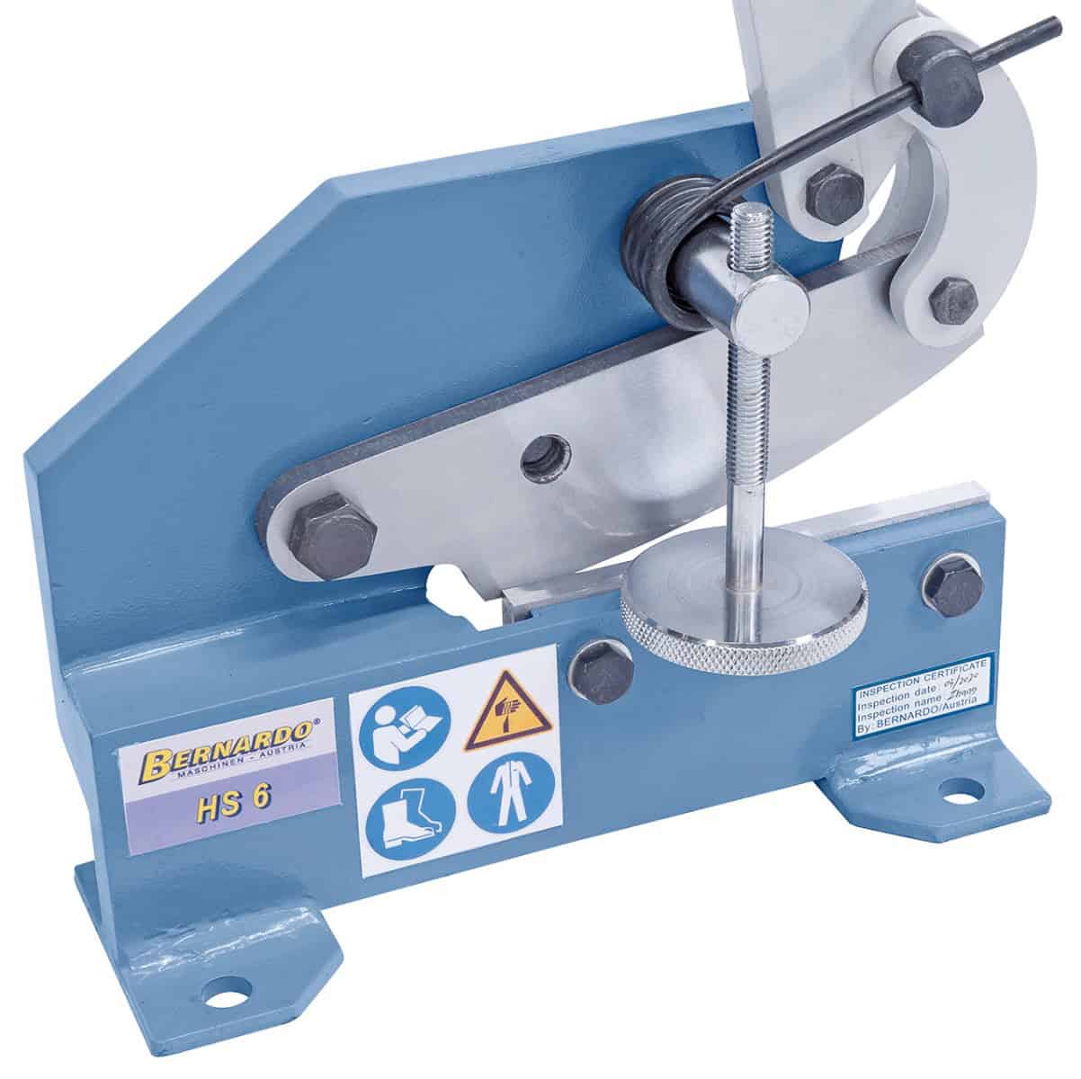 HS 6 lever hand shears