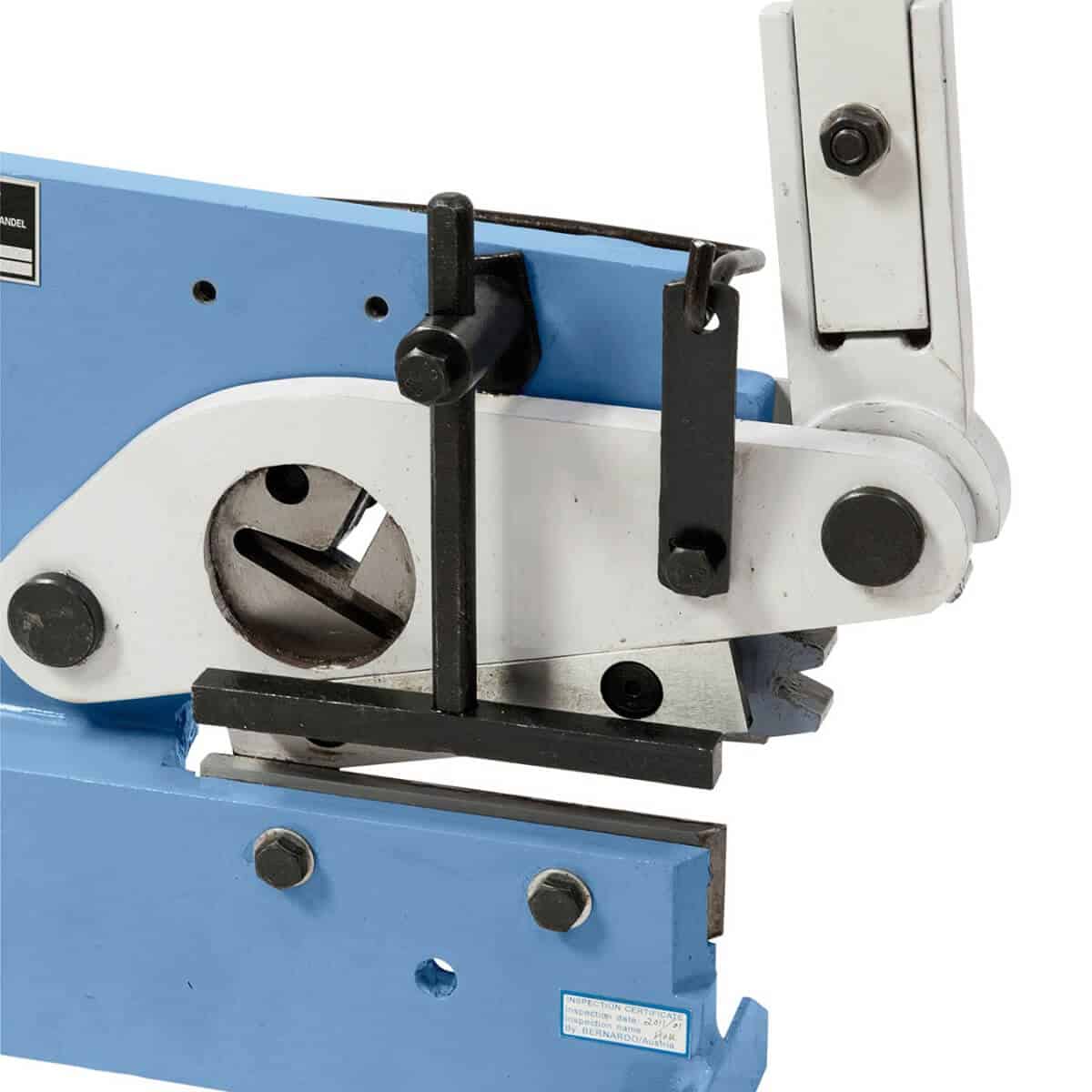 Cesoia per lamiere e profilati in acciaio Bernardo