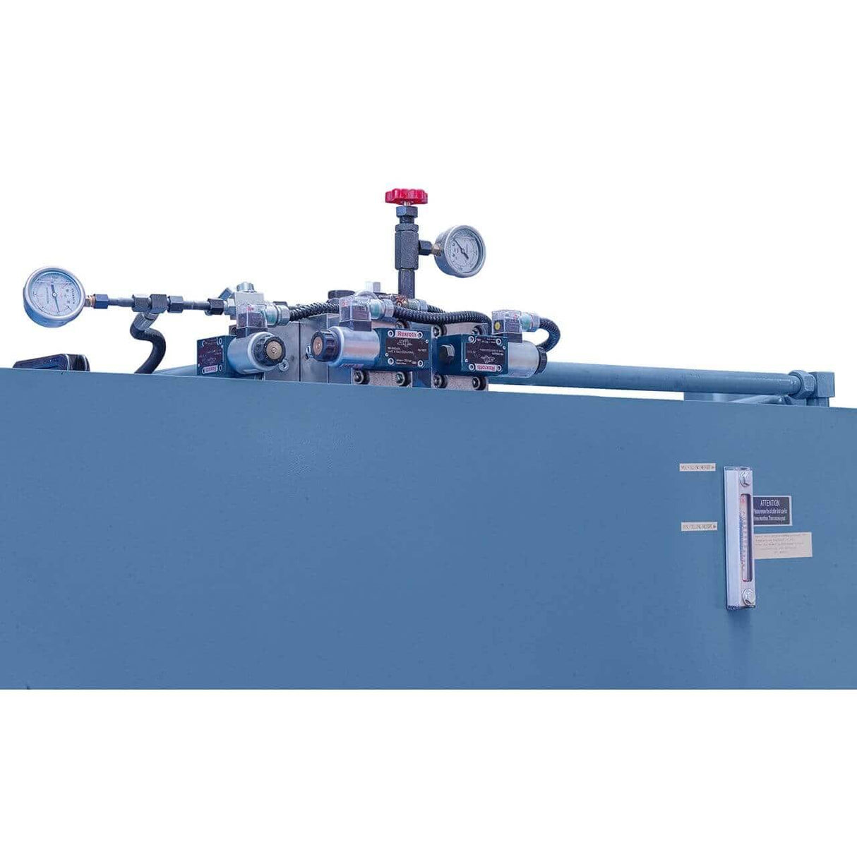 Cesoie a ghigliottina idrauliche per lamiera