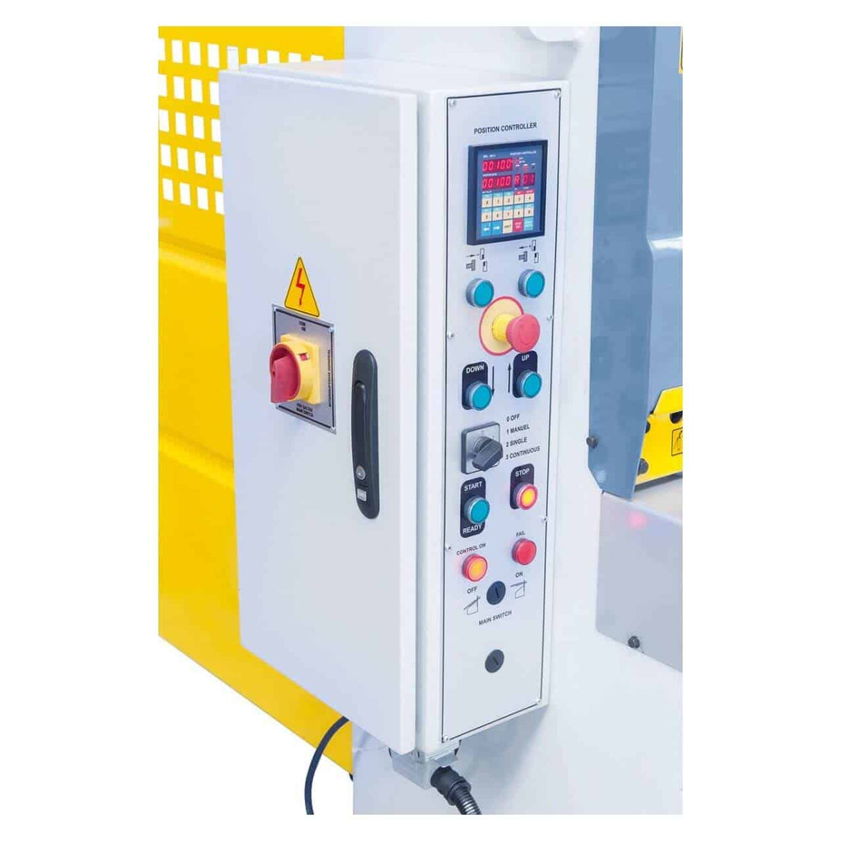 Cesoie a ghigliottina motorizzate