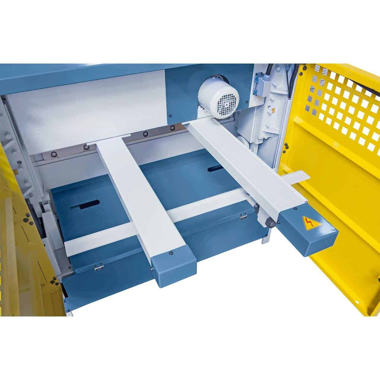 Cesoie a ghigliottina motorizzate Bernardo