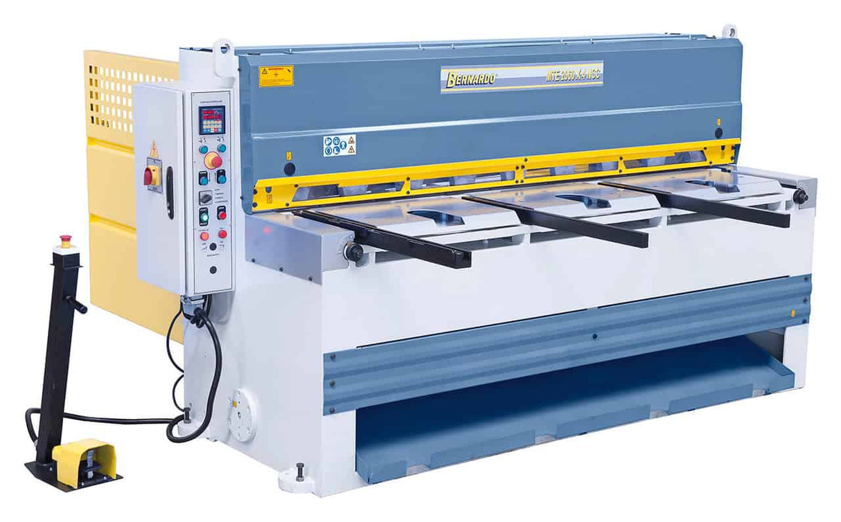 Motorized guillotine shear MTE 2060 x 4 NCC