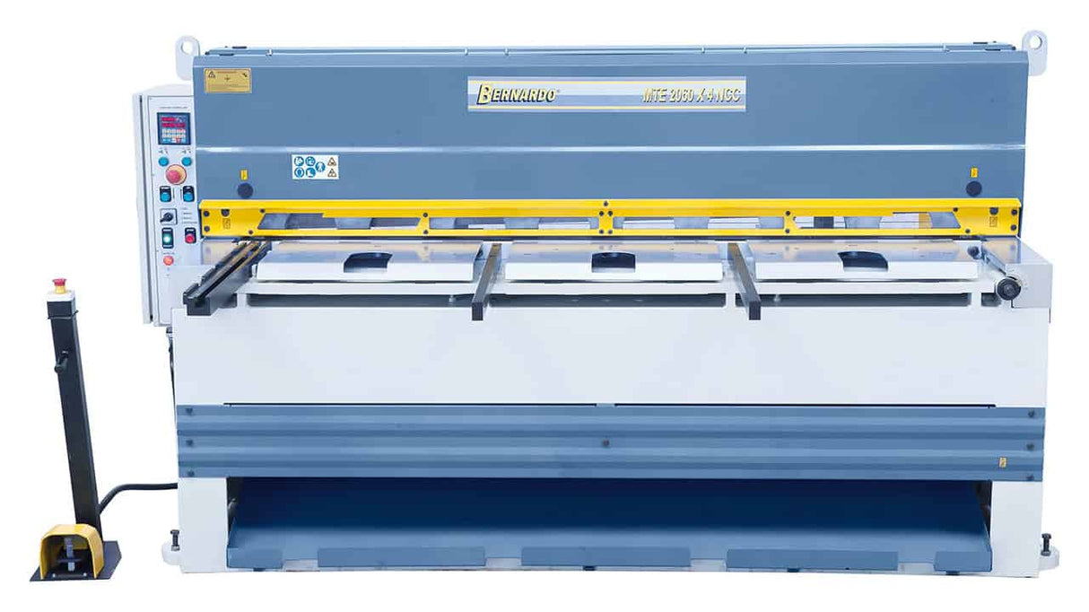 Motorized guillotine shear MTE 2560 x 4 NCC