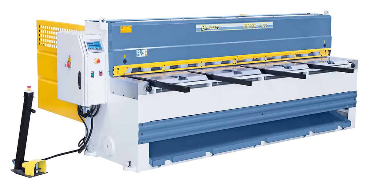 Motorized guillotine shear MTR 1100 x 6 NCC