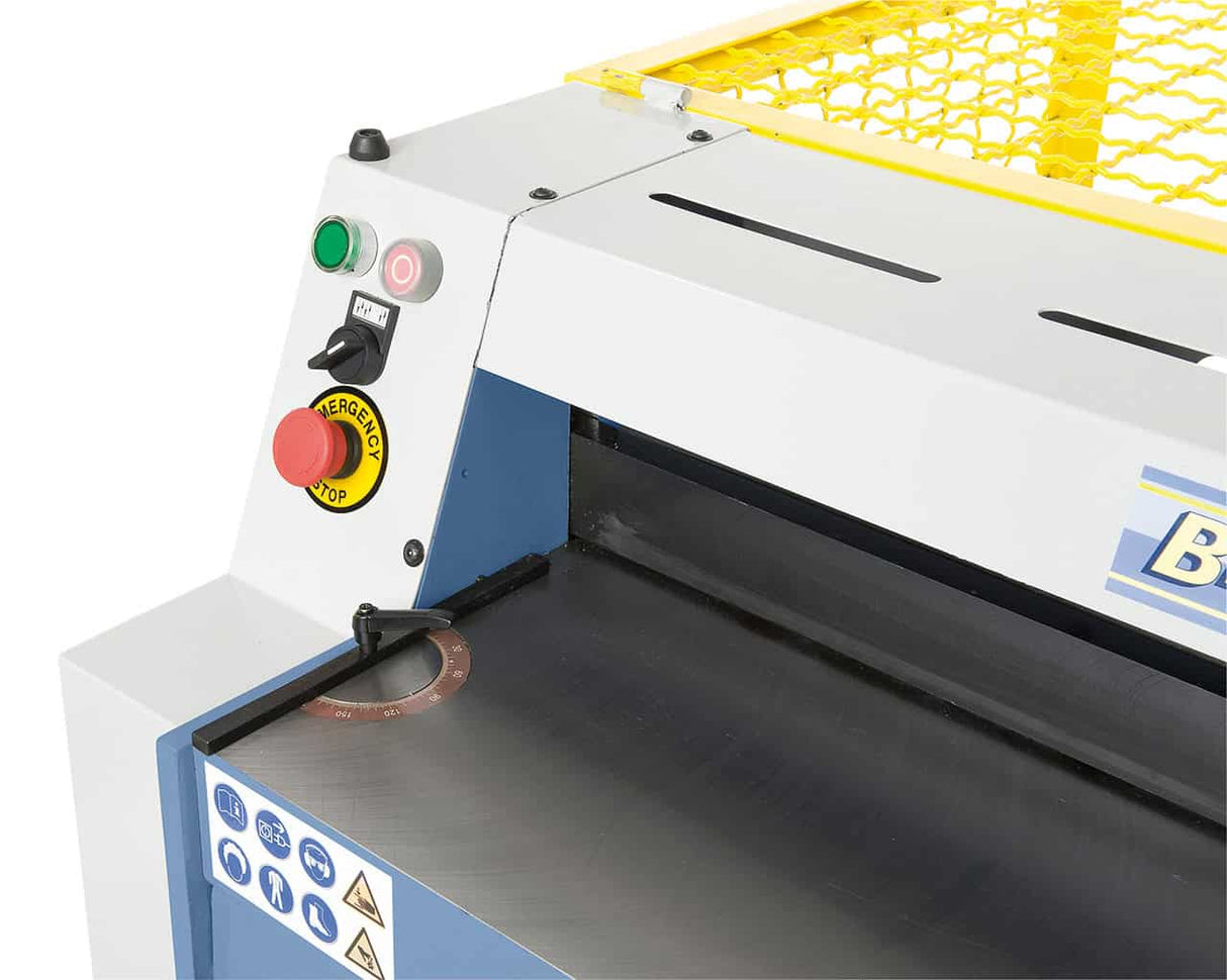 Precision guillotine shears PTS 1050 E