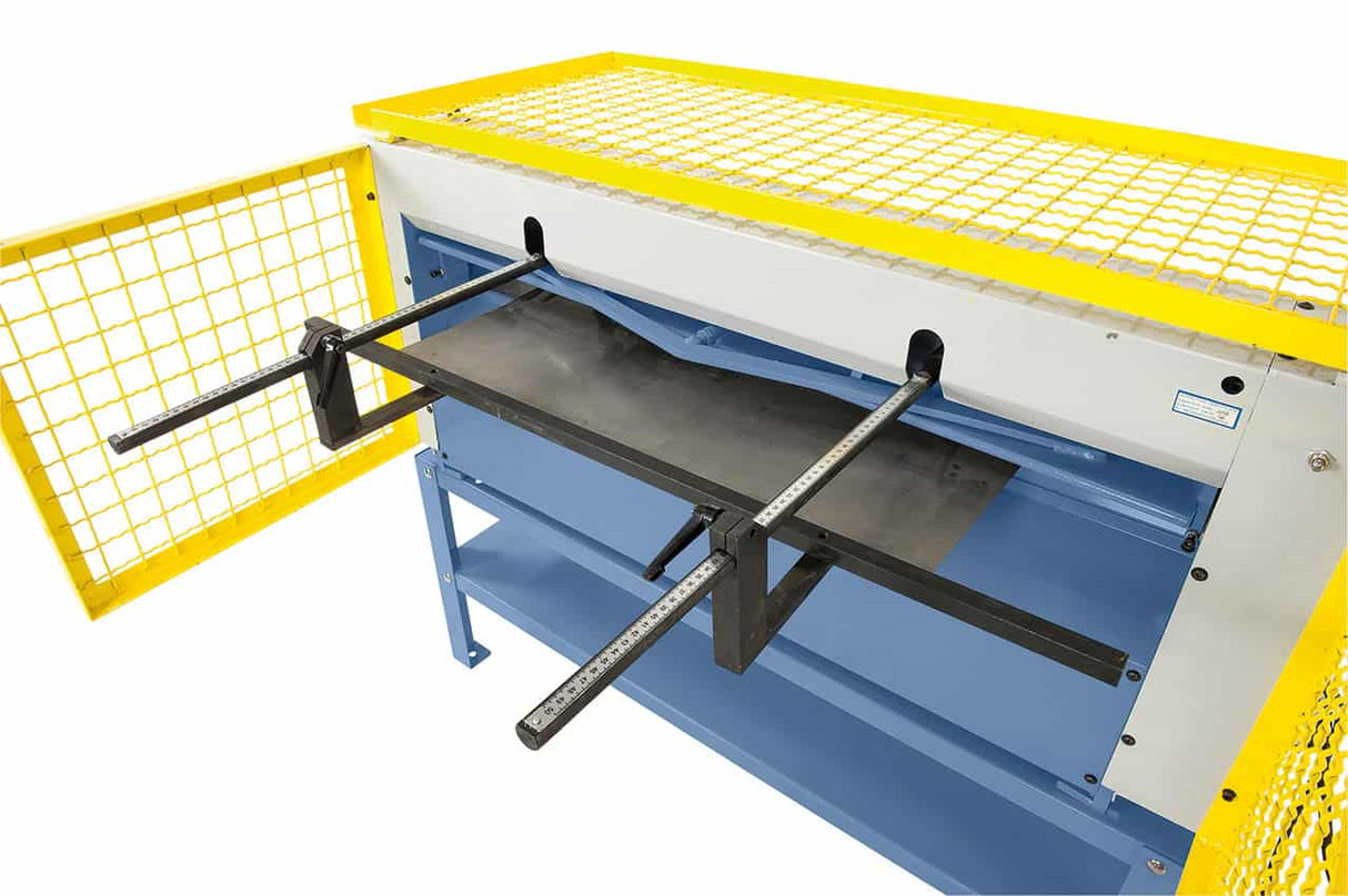 Precision guillotine shears PTS 1050 E