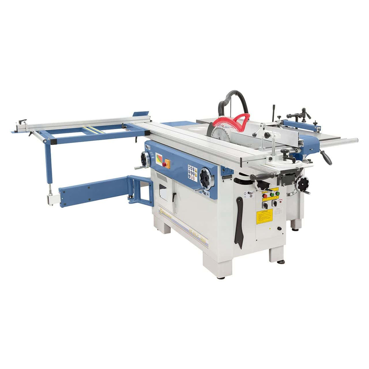 Combined machine with squaring carriage CF 410 F - 2600