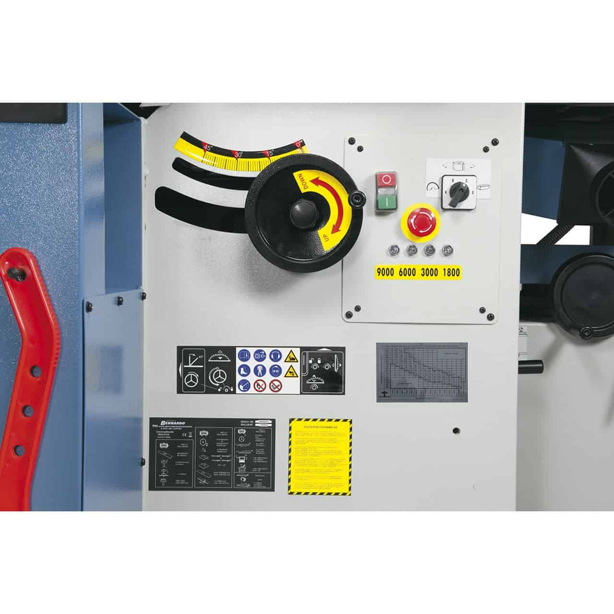 Combined machine with squaring carriage CU 310 F - 2000