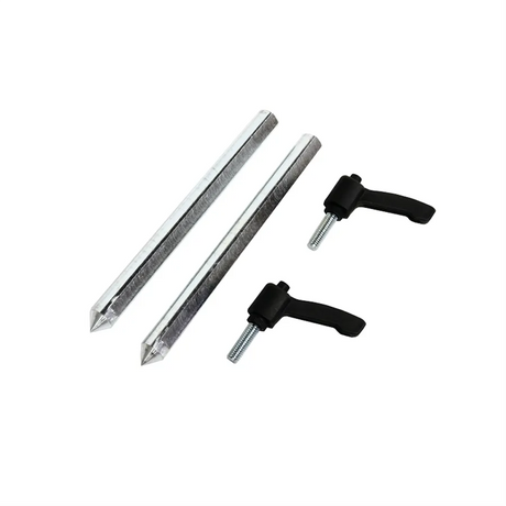 Accessorio con doppia punta e portapunte per la copiatura precisa di pezzi torniti su torni Revo 1836 / 2436