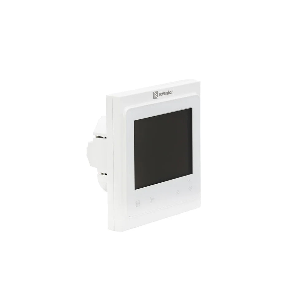 Pannello di controllo programmabile HMI EC con display integrato, compatibile con sensori esterni e sistemi BMS tramite RS485
