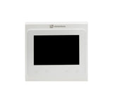 Pannello di controllo programmabile HMI EC con display integrato, compatibile con sensori esterni e sistemi BMS tramite RS485

