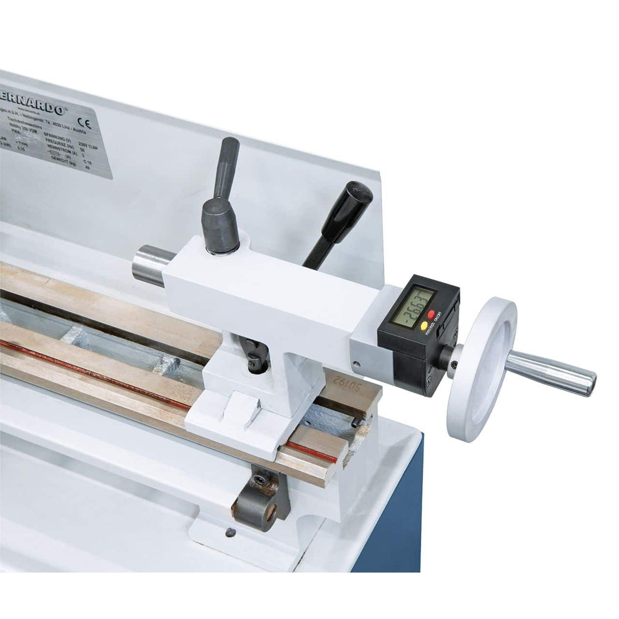 Tailstock for Hobby 300 VD / 300 Super / 350 VD / 350 VDM / 400 Super