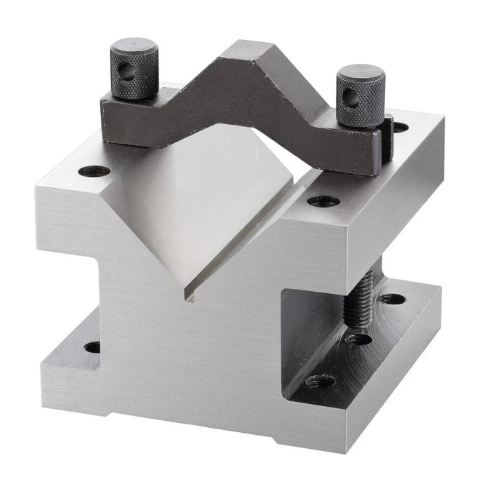 Pair of 35 x 35 x 30 mm prisms with fixing bracket
